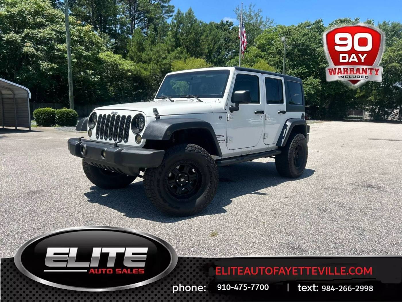 2010 Jeep Wrangler Sport — SUV — 129,729 mi — Fayetteville, NC