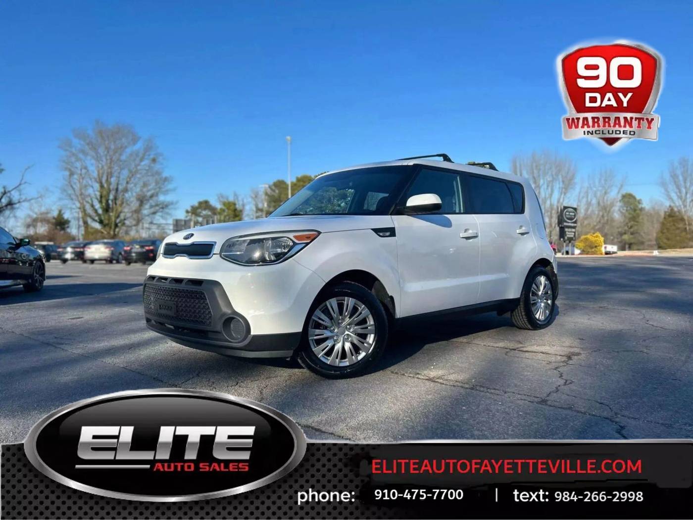 2014 Kia Soul Base — Hatchback — 128,675 mi — Fayetteville, NC