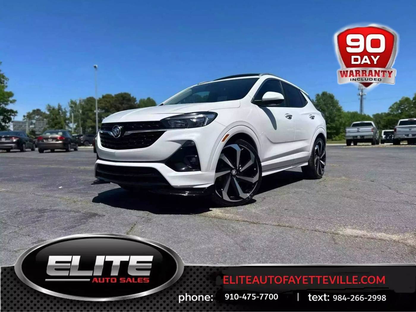 2022 Buick Encore GX Select — SUV — 75,407 mi — Fayetteville, NC
