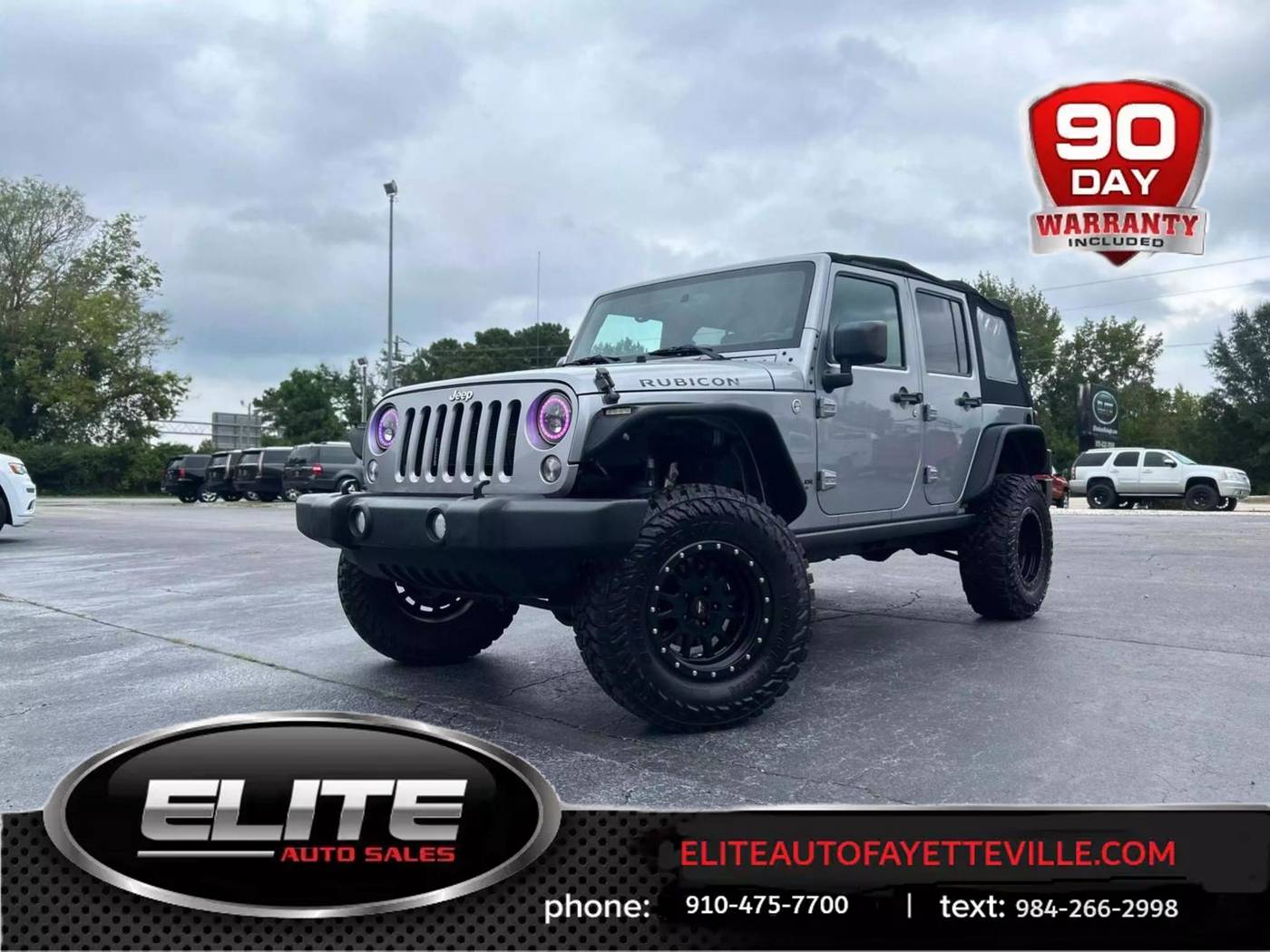 2014 Jeep Wrangler Rubicon — SUV — 125,191 mi — Fayetteville, NC