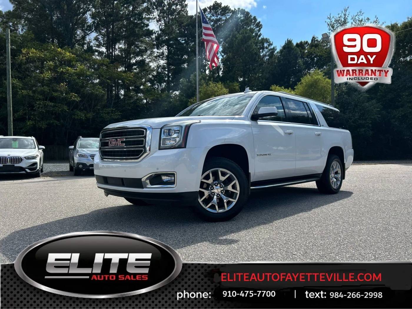 2016 GMC Yukon SLT — SUV — 97,618 mi — Fayetteville, NC