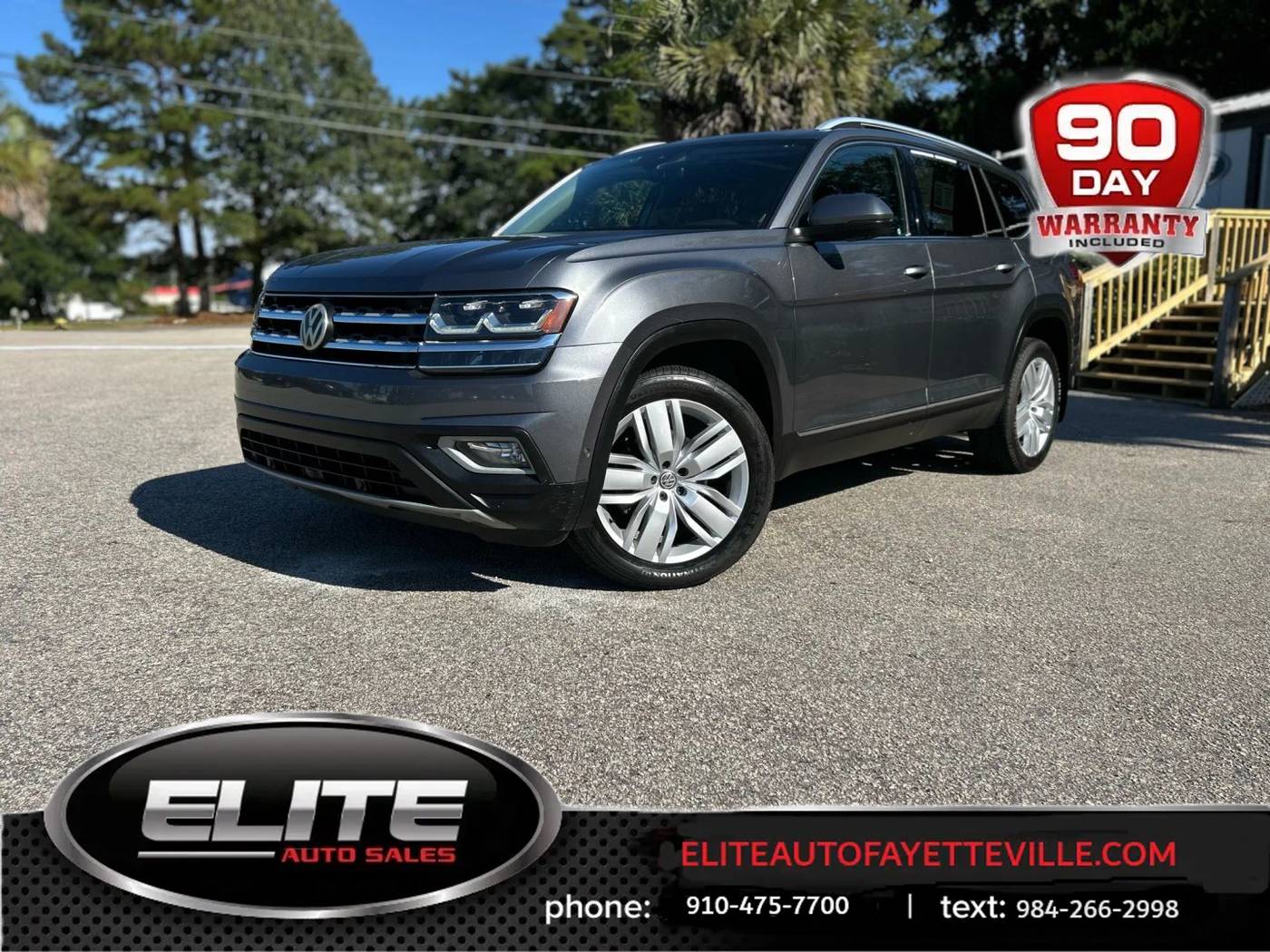 2018 Volkswagen Atlas SEL Premium — SUV — 97,731 mi — Fayetteville, NC