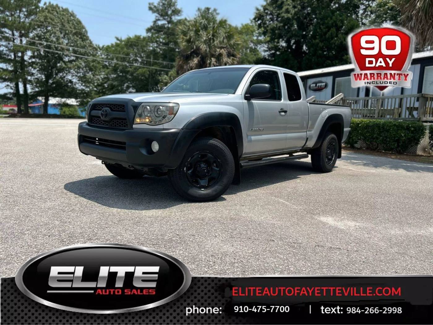 2011 Toyota Tacoma PreRunner — Pickup Truck — 180,812 mi — Fayetteville, NC