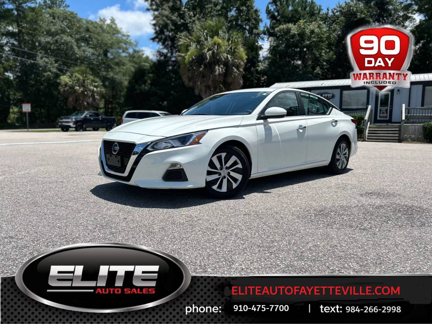 2020 Nissan Altima S — Sedan — 77,327 mi — Fayetteville, NC