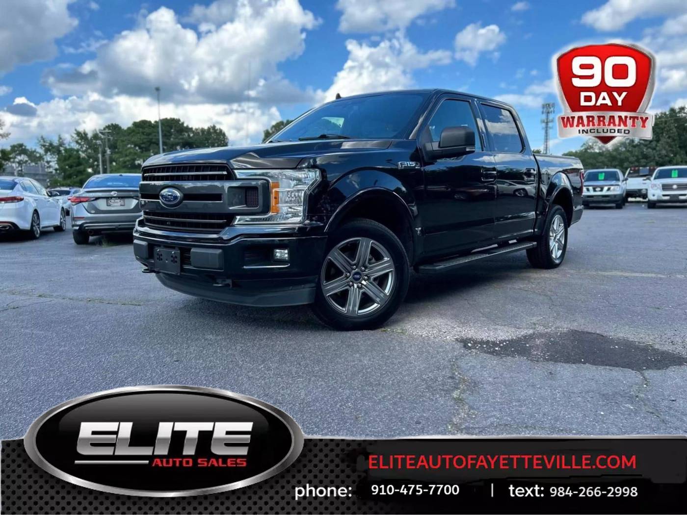 2019 Ford F-150 XLT — Pickup Truck — 104,368 mi — Fayetteville, NC