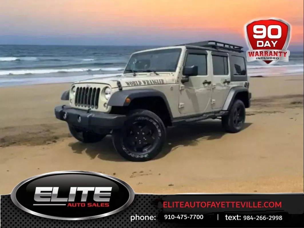 2018 Jeep Wrangler Sport S — SUV — 87,703 mi — Fayetteville, NC