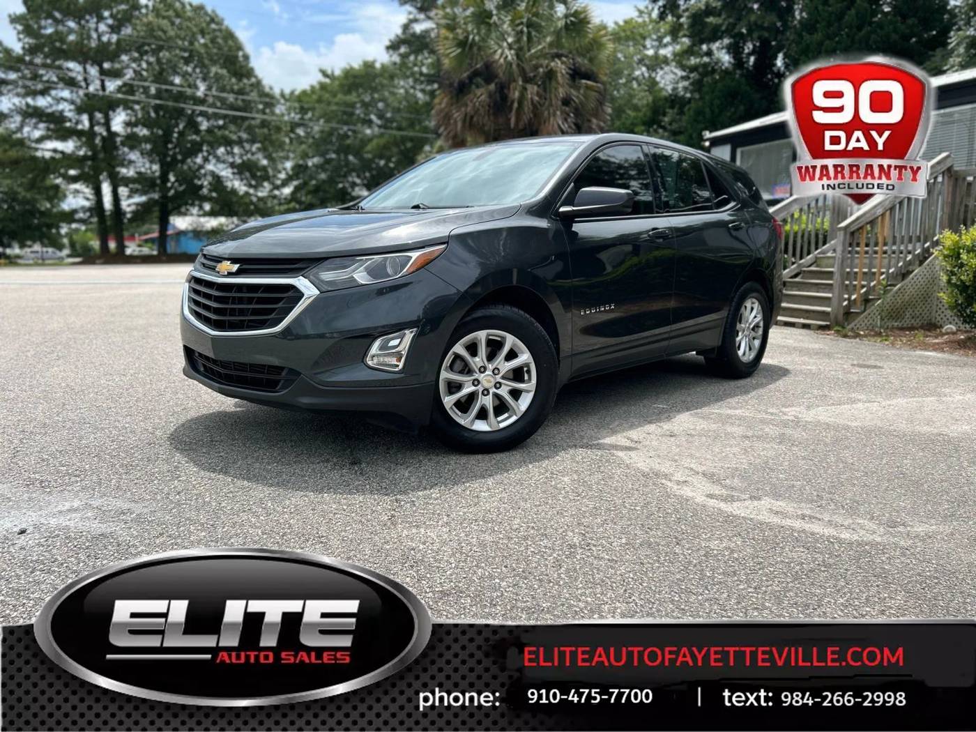 2019 Chevrolet Equinox LS — SUV — 89,624 mi — Fayetteville, NC