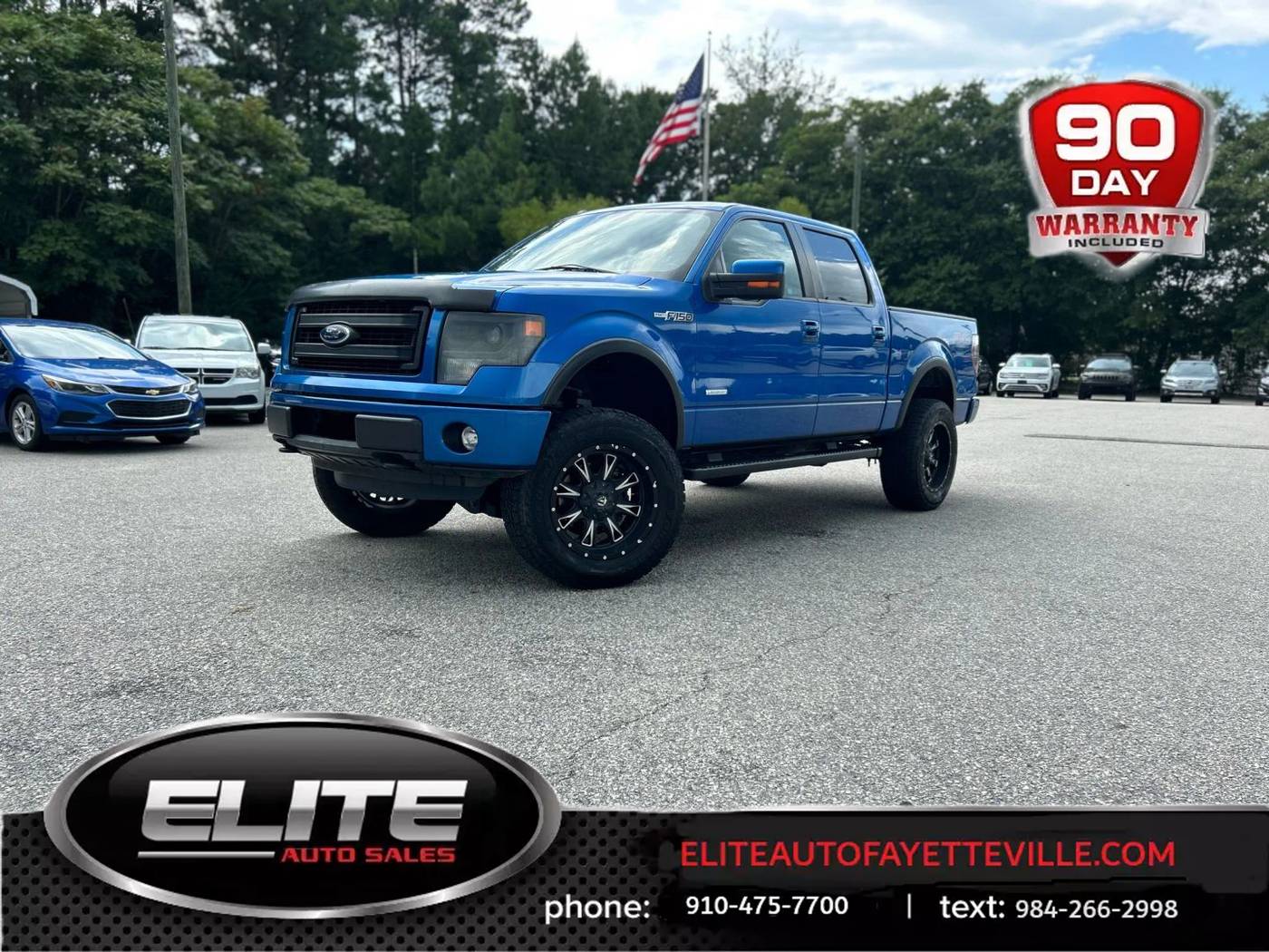 2013 Ford F-150 FX4 — Pickup Truck — 99,097 mi — Fayetteville, NC