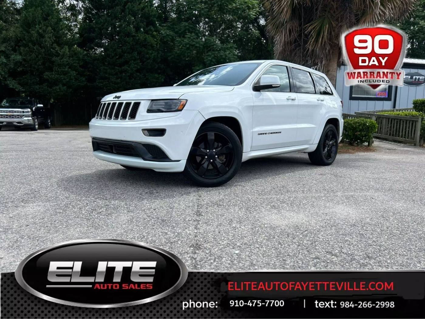 2015 Jeep Grand Cherokee High Altitude — SUV — 112,756 mi — Fayetteville, NC