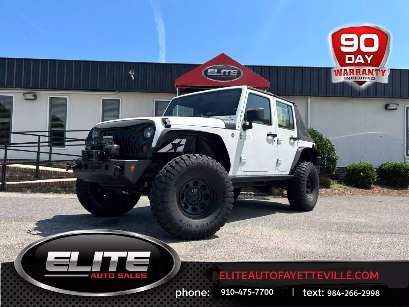 2008 Jeep Wrangler X — SUV — 148,281 mi — Fayetteville, NC