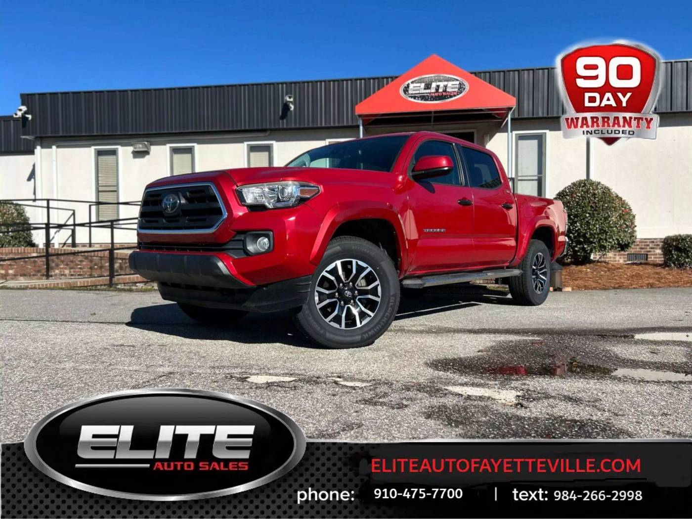2018 Toyota Tacoma SR5 — Pickup Truck — 110,535 mi — Fayetteville, NC