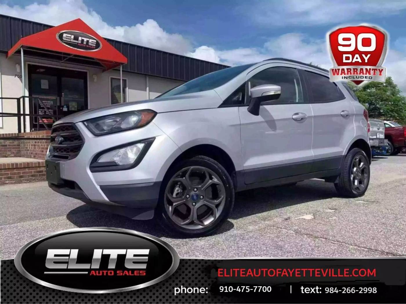 2018 Ford EcoSport SES — SUV — 91,720 mi — Fayetteville, NC