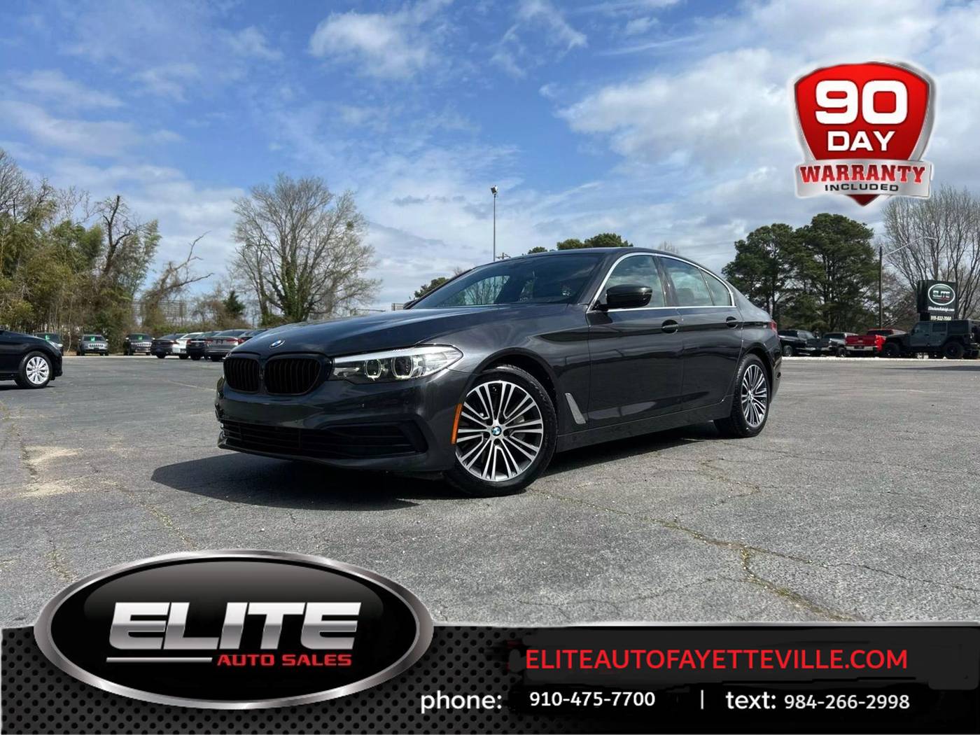 2019 BMW 5 Series 530i — Sedan — 78,527 mi — Fayetteville, NC