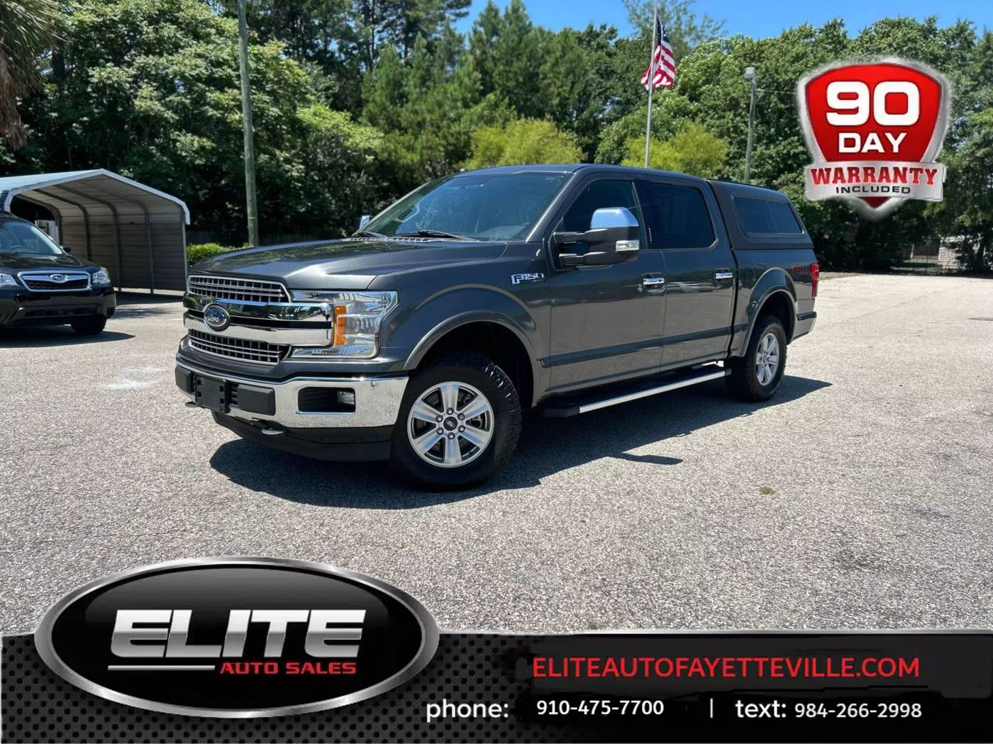 2018 Ford F-150 Lariat — Pickup Truck — 161,361 mi — Fayetteville, NC