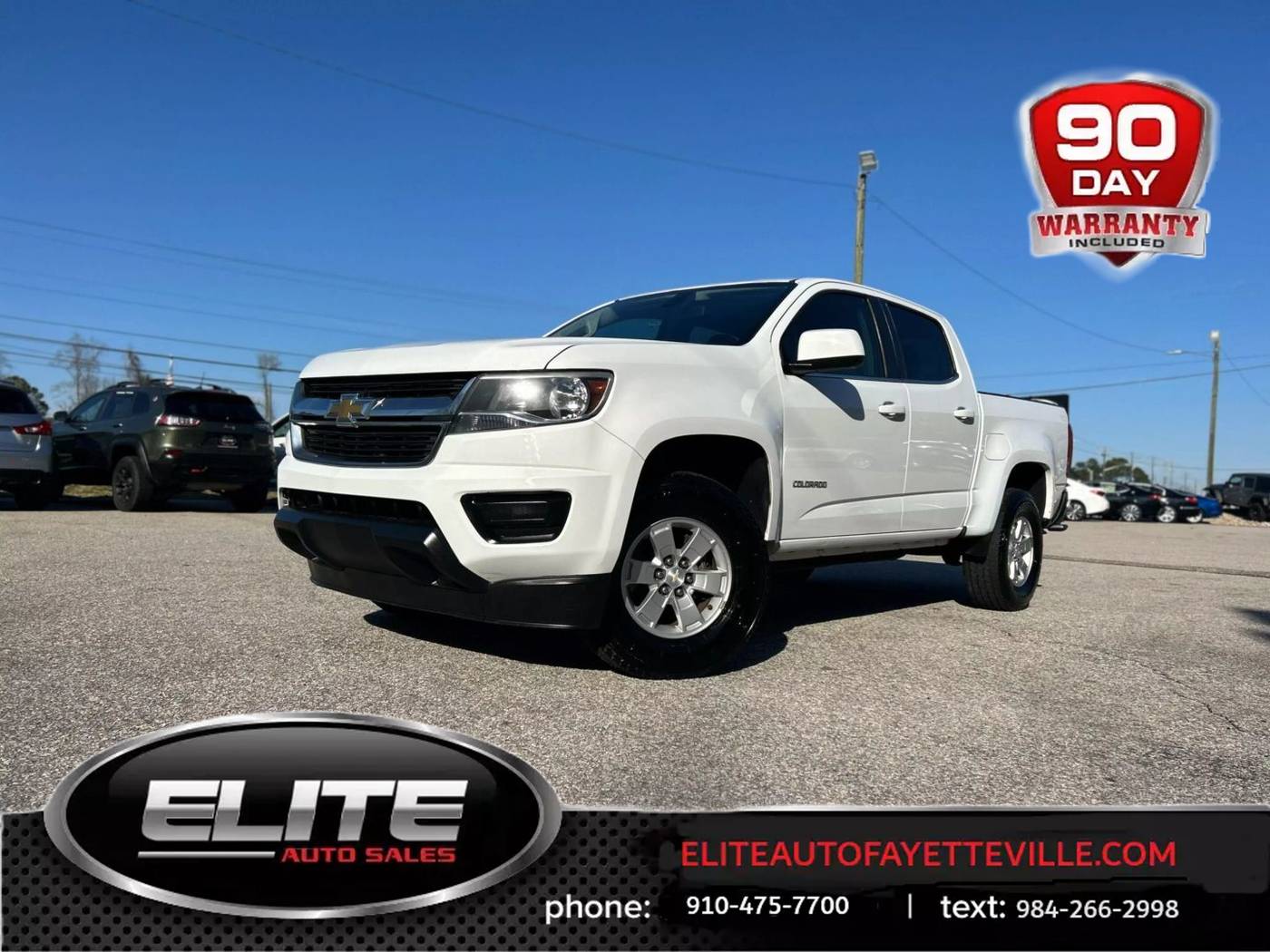 2017 Chevrolet Colorado WT — Pickup Truck — 132,414 mi — Fayetteville, NC