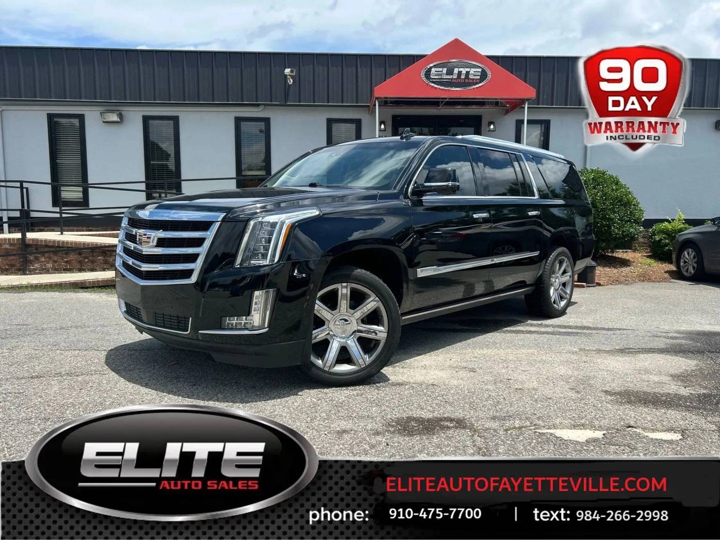 2017 Cadillac Escalade Premium Luxury — SUV — 82,468 mi — Fayetteville, NC