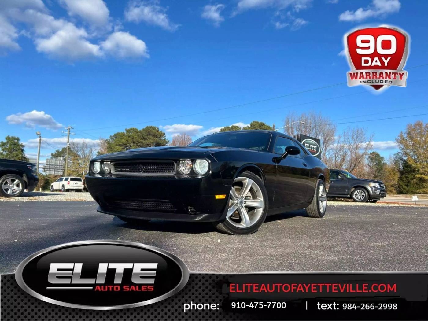 2013 Dodge Challenger SXT — Coupe — 94,231 mi — Fayetteville, NC