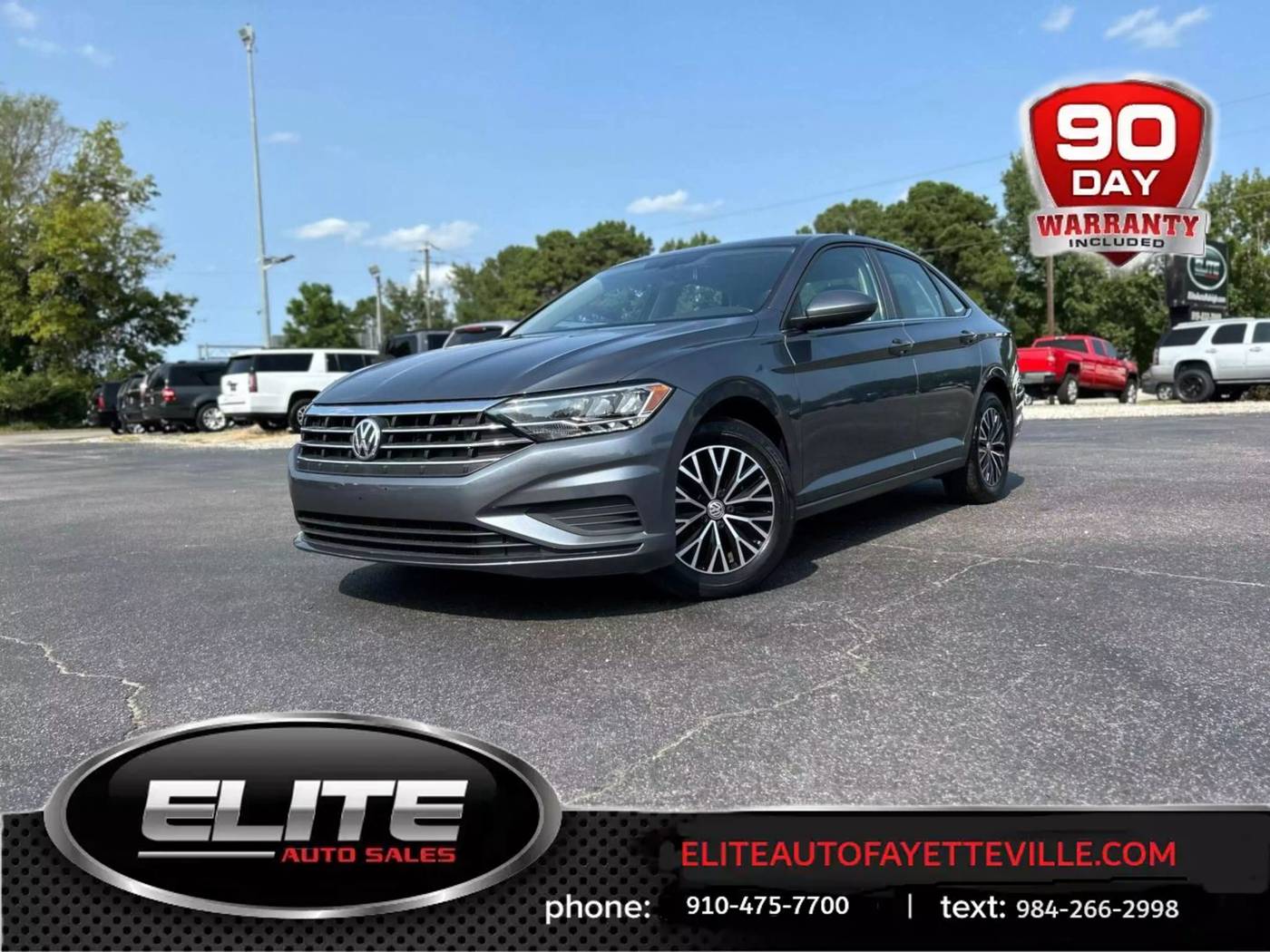 2019 Volkswagen Jetta SE — Sedan — 72,466 mi — Fayetteville, NC