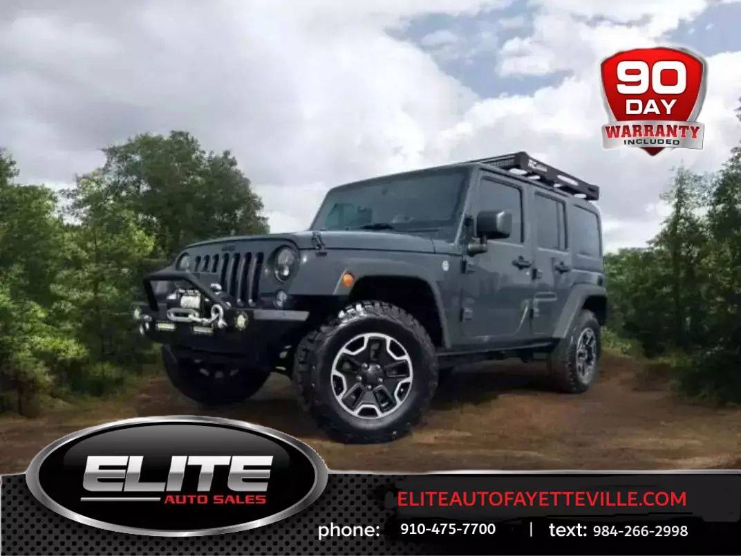 2017 Jeep Wrangler Sport — SUV — 102,922 mi — Fayetteville, NC