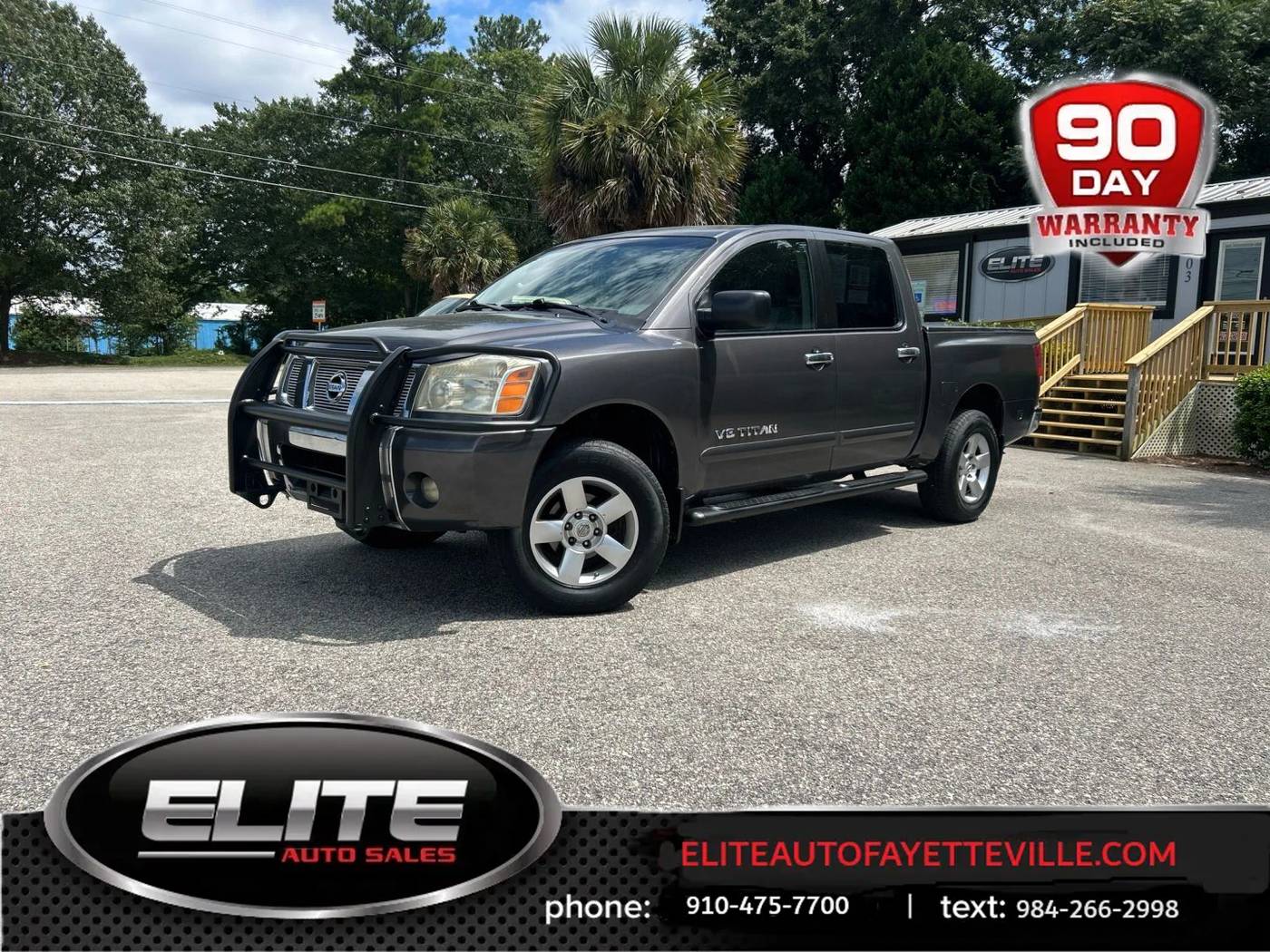 2006 Nissan Titan SE — Pickup Truck — 135,081 mi — Fayetteville, NC