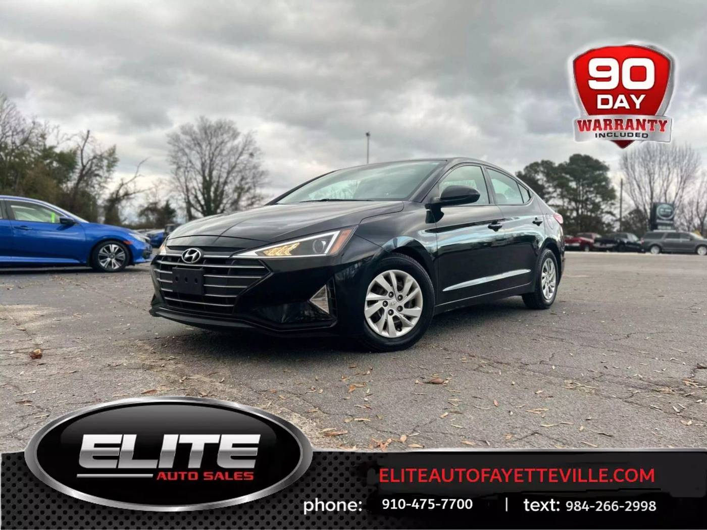 2019 Hyundai Elantra SE — Sedan — 56,571 mi — Fayetteville, NC