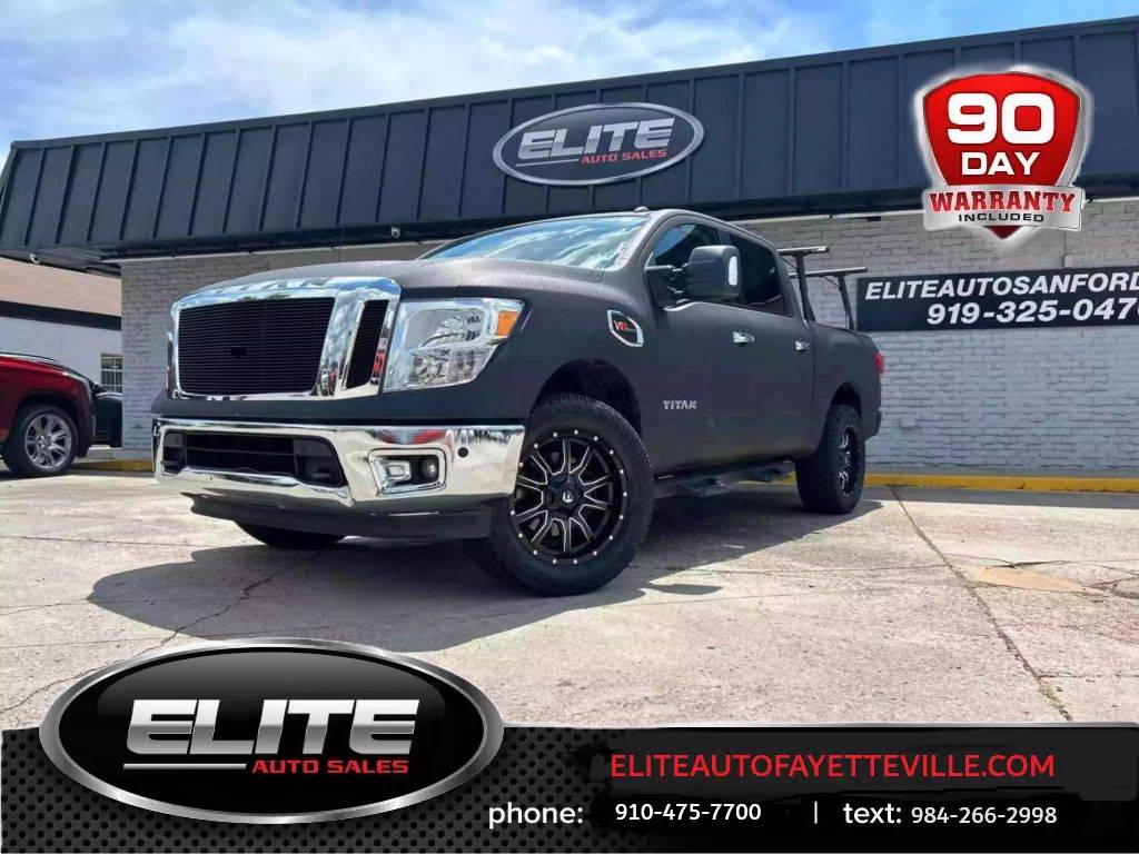 2017 Nissan Titan SV — Pickup Truck — 105,806 mi — Fayetteville, NC