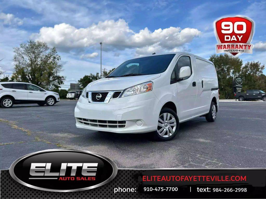2015 Nissan NV200 Compact Cargo SV — Cargo Van — 124,061 mi — Fayetteville, NC