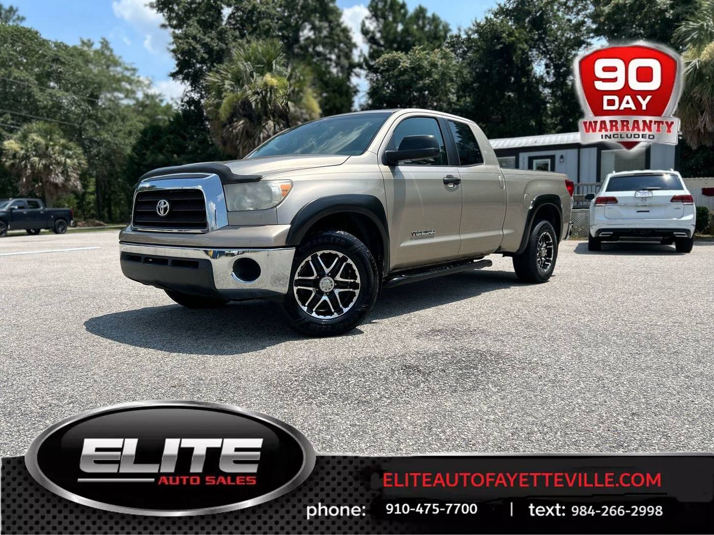 2008 Toyota Tundra SR5 — Pickup Truck — 121,053 mi — Fayetteville, NC