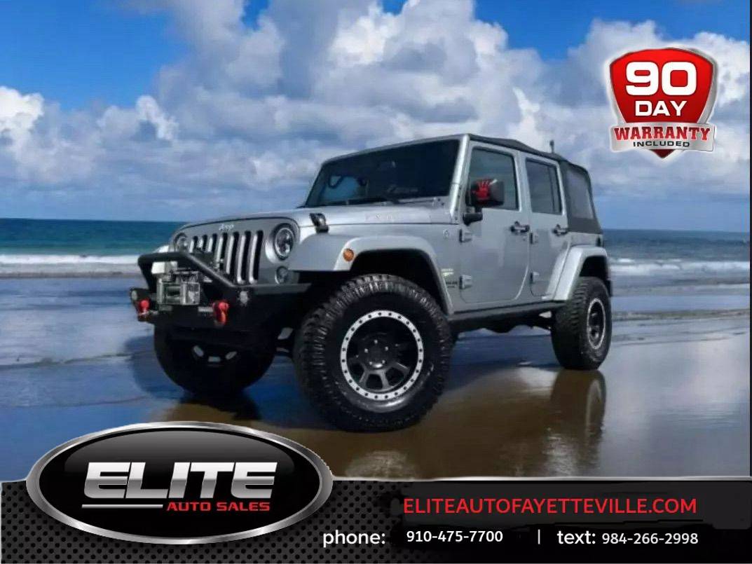 2015 Jeep Wrangler Sahara — SUV — 143,083 mi — Fayetteville, NC