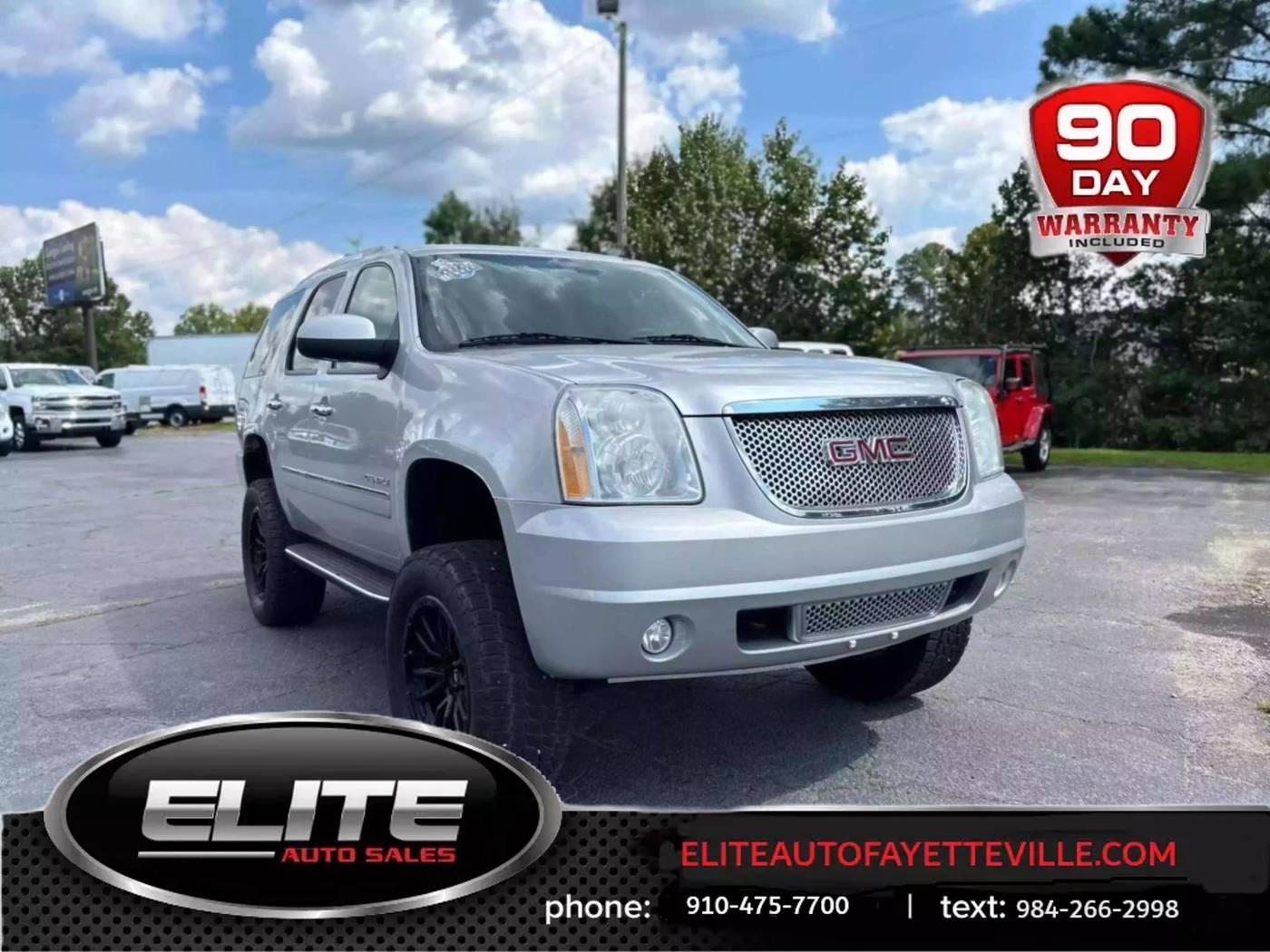 2010 GMC Yukon Denali — SUV — 169,018 mi — Fayetteville, NC