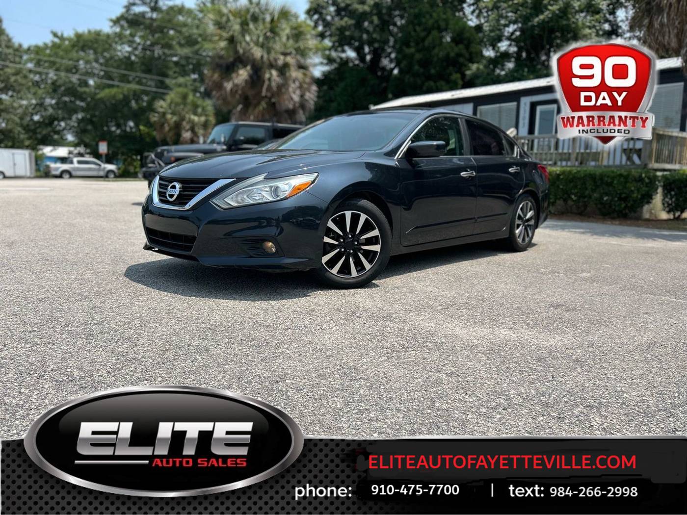 2016 Nissan Altima 2.5 SV — Sedan — 127,889 mi — Fayetteville, NC