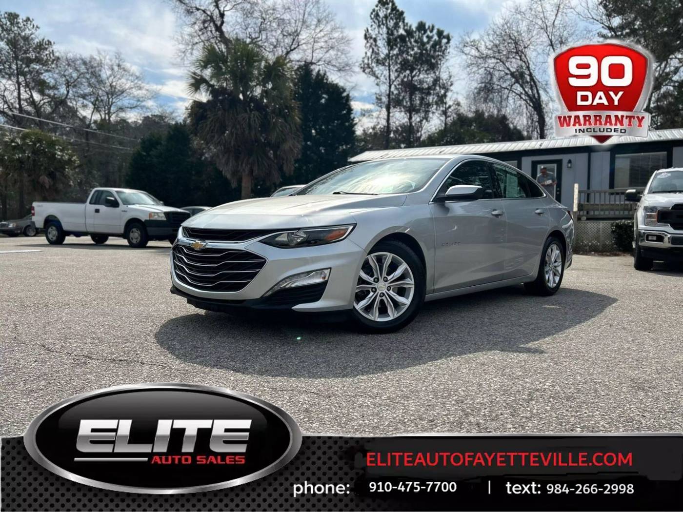 2020 Chevrolet Malibu LT — Sedan — 98,868 mi — Fayetteville, NC