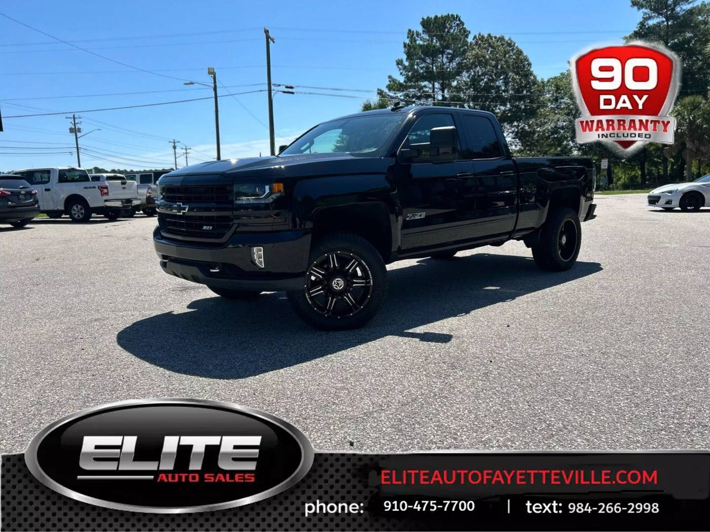 2018 Chevrolet Silverado 1500 LT — Pickup Truck — 84,791 mi — Fayetteville, NC