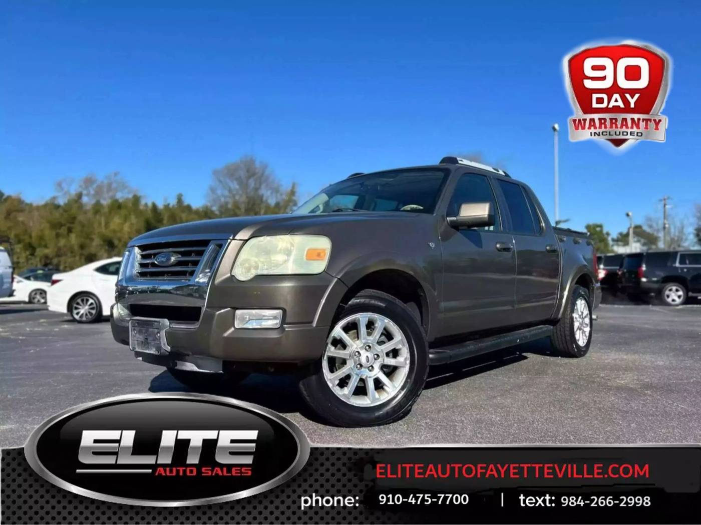 2007 Ford Explorer Sport Trac Limited — Pickup Truck — 155,812 mi — Fayetteville, NC