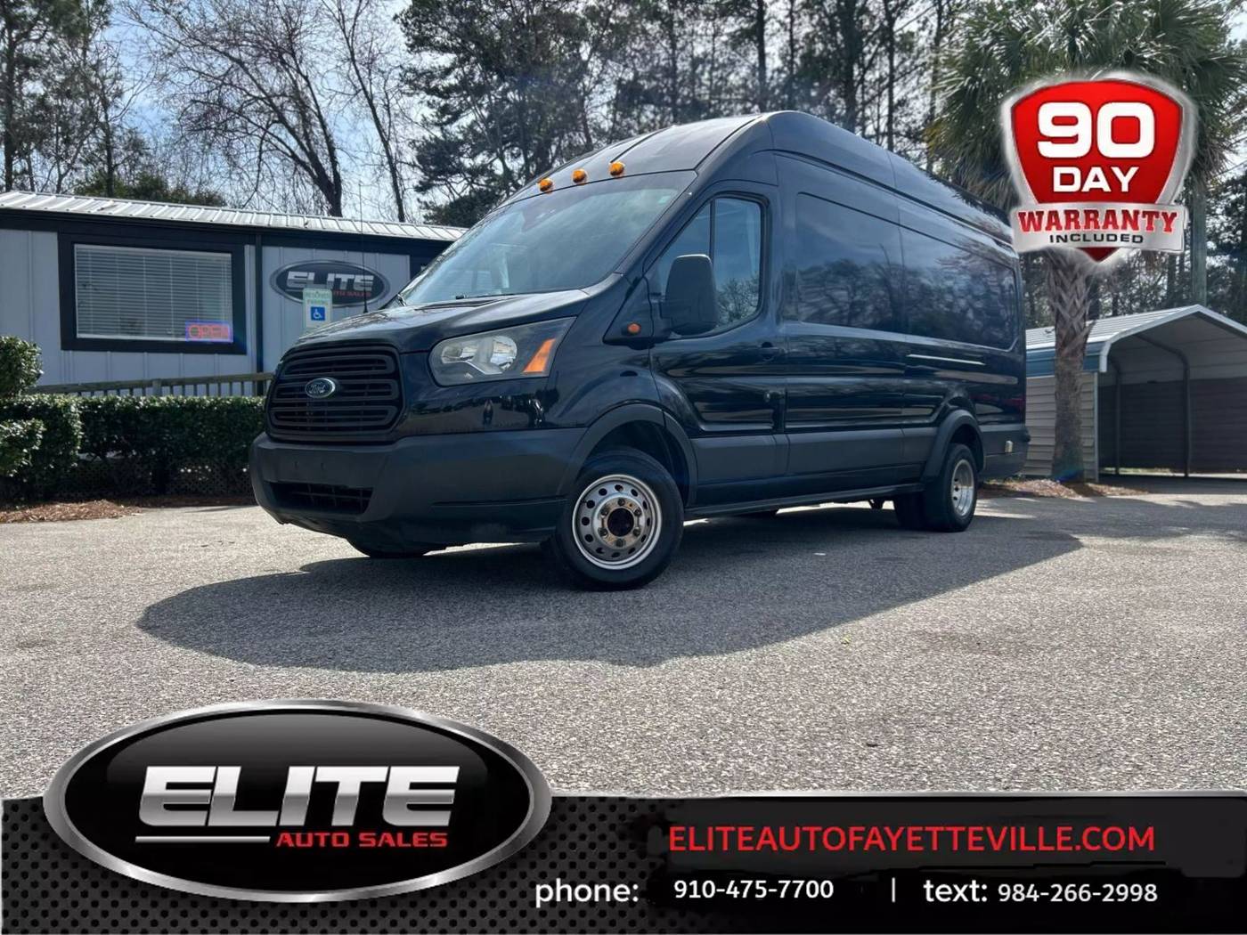 2016 Ford Transit Cargo Van T-350 HD — Cargo Van — 95,739 mi — Fayetteville, NC