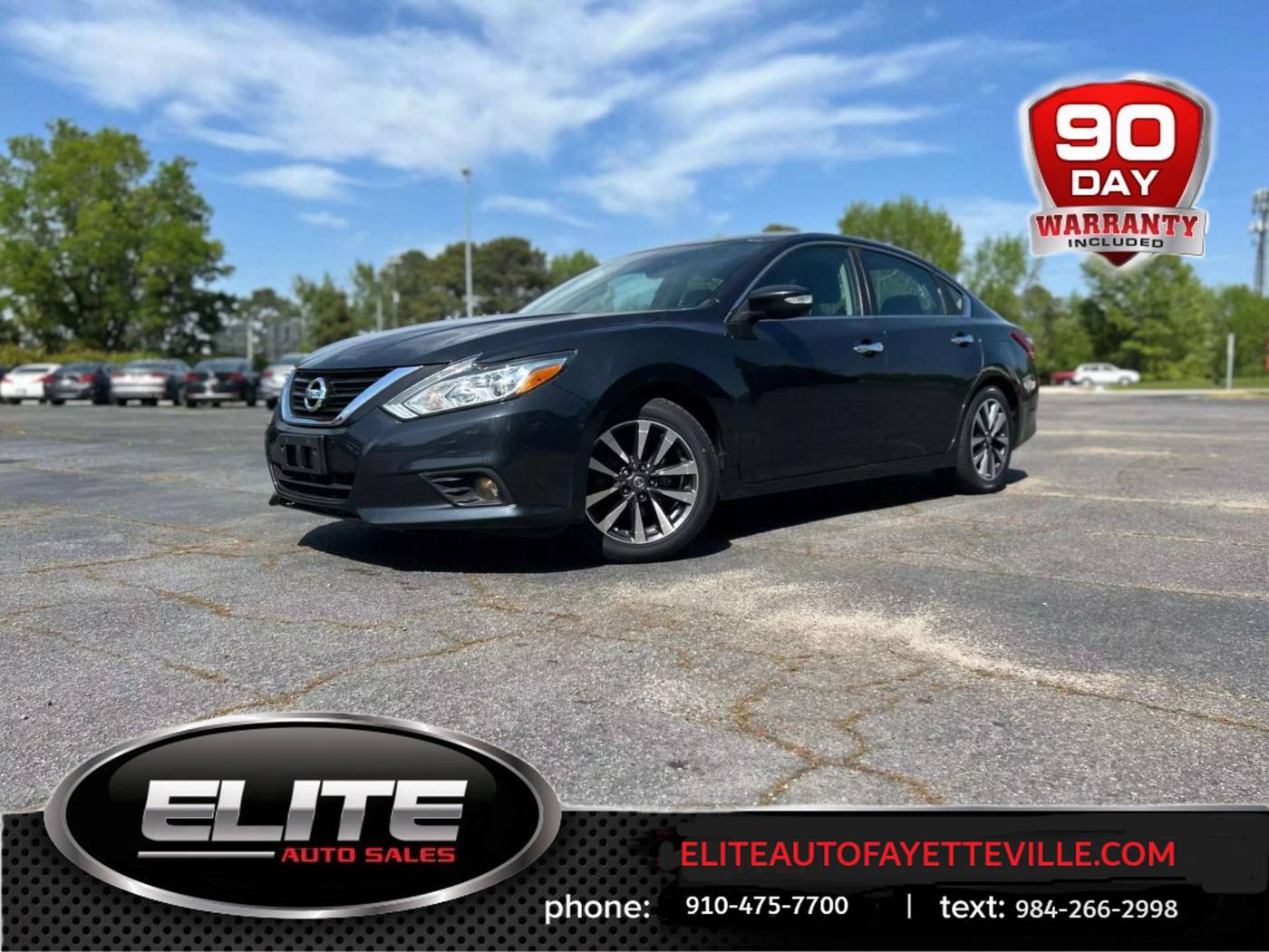 2017 Nissan Altima 2.5 SL — Sedan — 87,292 mi — Fayetteville, NC