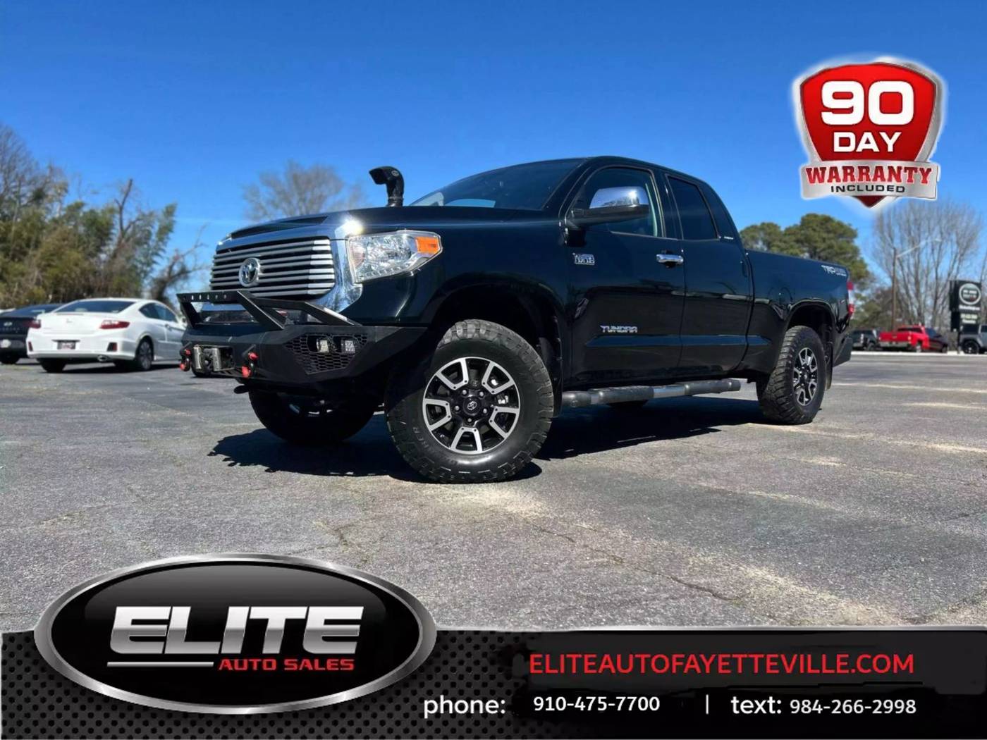 2016 Toyota Tundra Limited — Pickup Truck — 121,456 mi — Fayetteville, NC