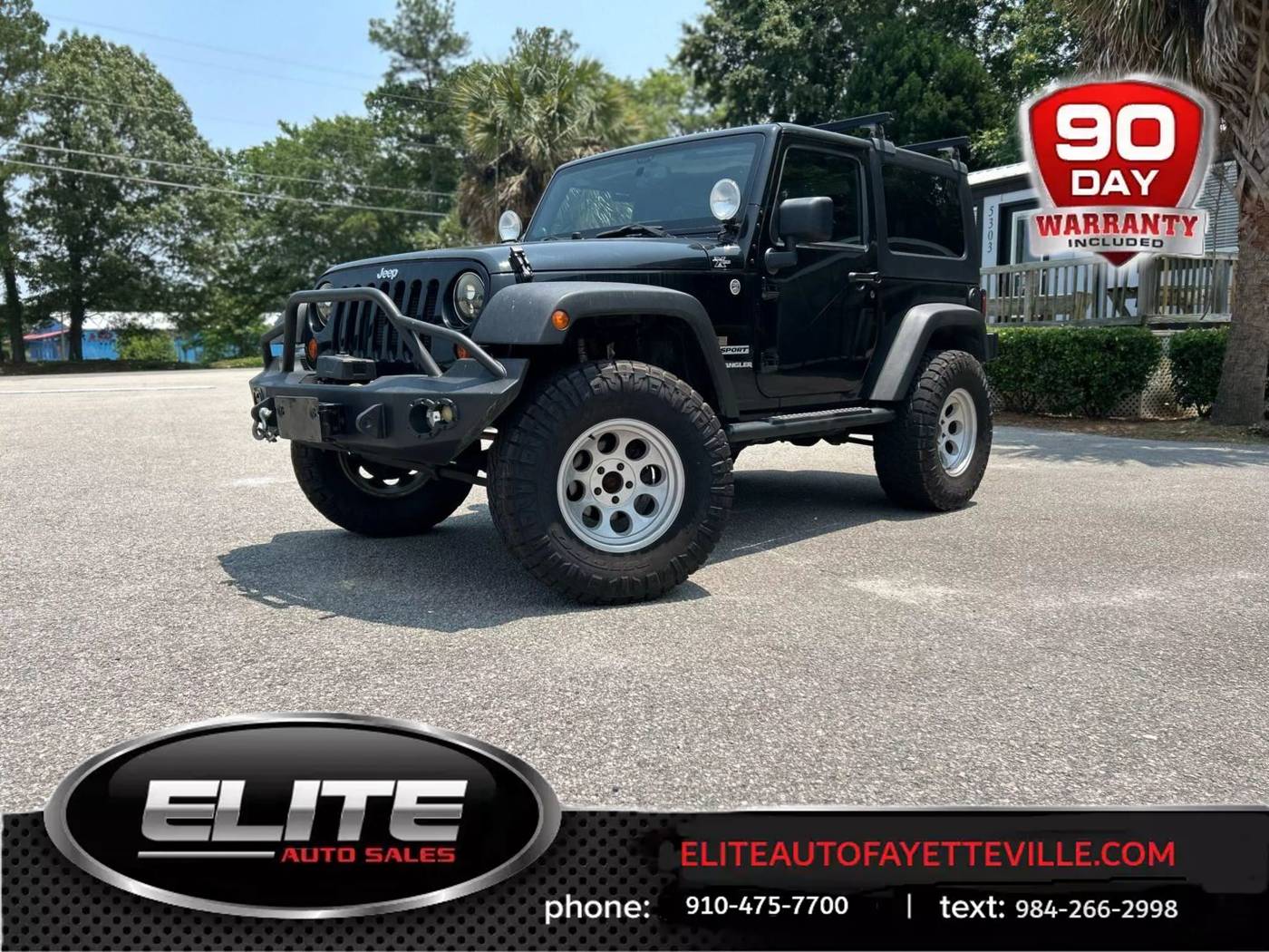 2013 Jeep Wrangler Sport — SUV — 177,424 mi — Fayetteville, NC