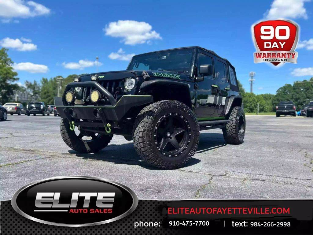 2017 Jeep Wrangler Rubicon — SUV — 112,771 mi — Fayetteville, NC