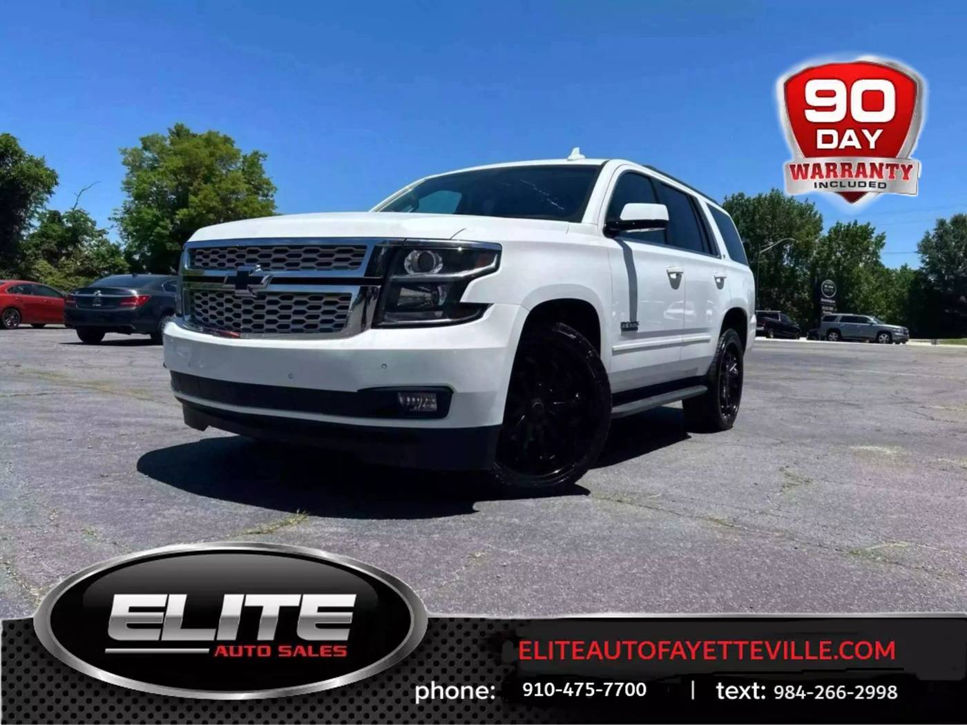 2018 Chevrolet Tahoe LT — SUV — 101,641 mi — Fayetteville, NC