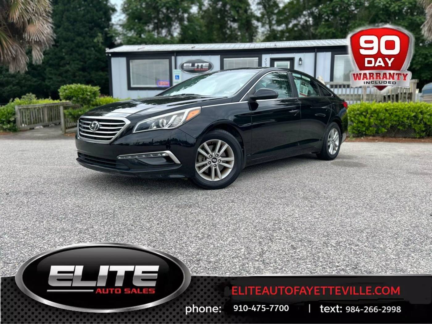 2015 Hyundai Sonata SE — Sedan — 58,217 mi — Fayetteville, NC