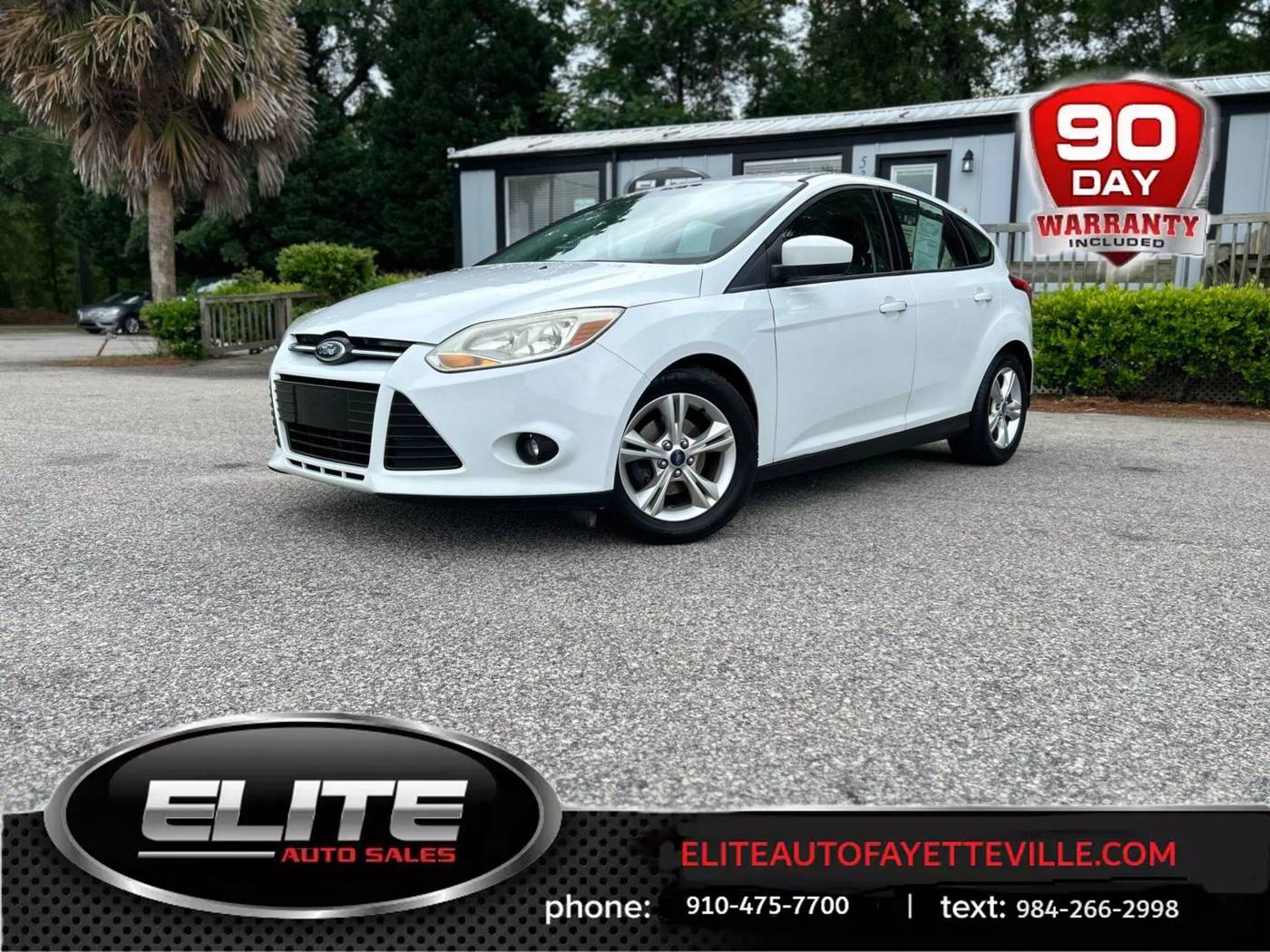 2012 Ford Focus SE — Hatchback — 127,000 mi — Fayetteville, NC