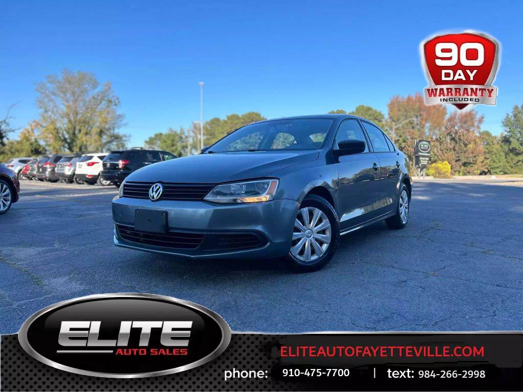 2012 Volkswagen Jetta Base — Sedan — 97,540 mi — Fayetteville, NC