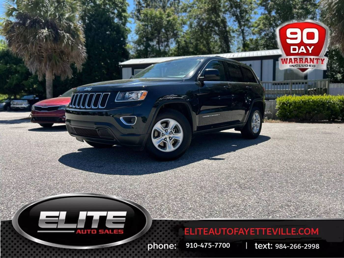 2016 Jeep Grand Cherokee Laredo — SUV — 115,825 mi — Fayetteville, NC