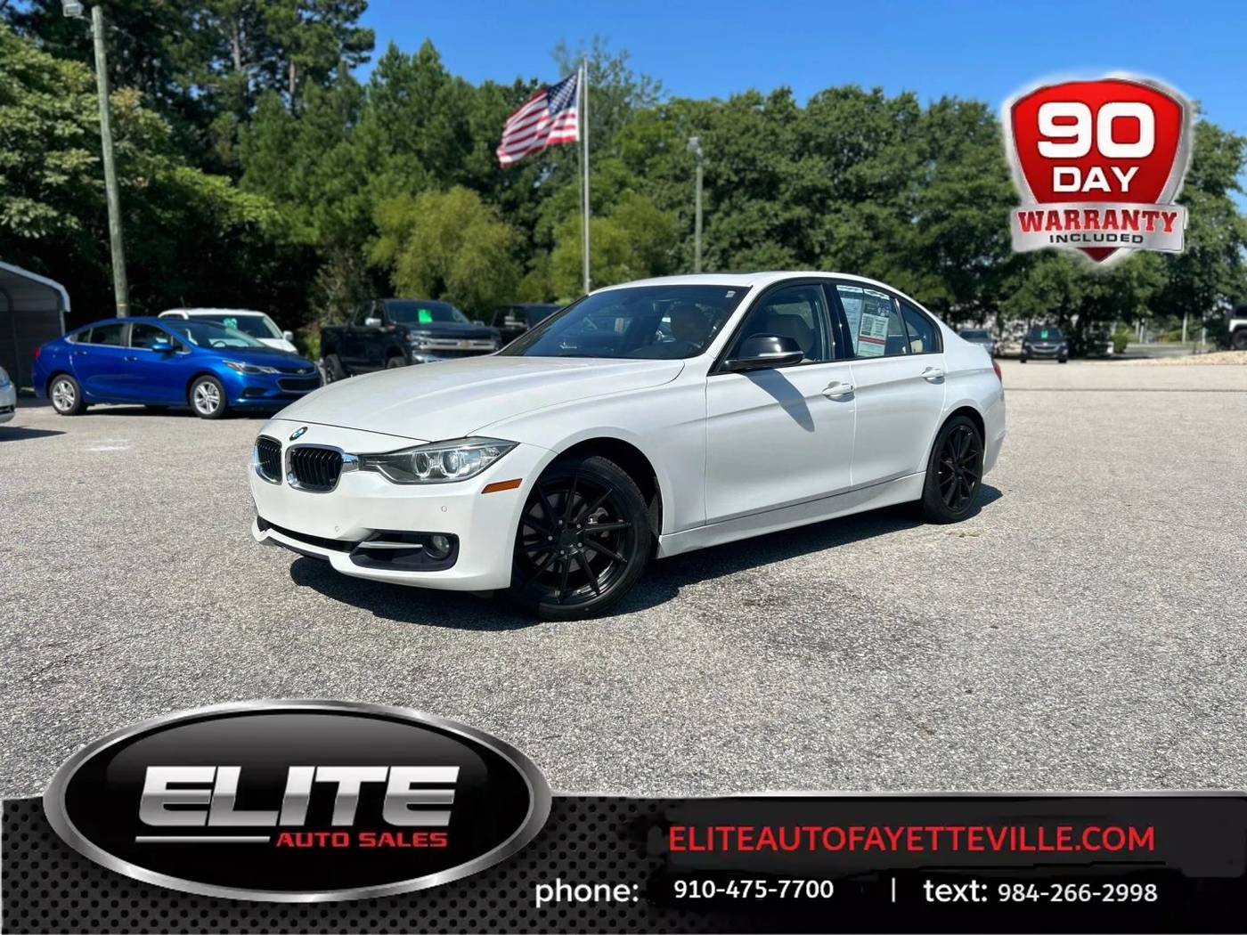 2015 BMW 3 Series 328i — Sedan — 139,620 mi — Fayetteville, NC