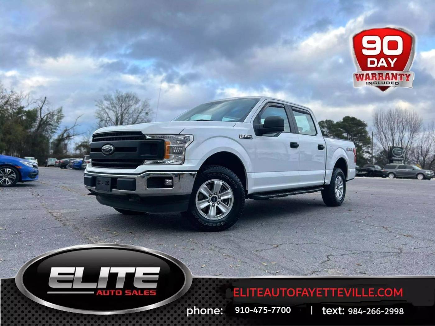 2019 Ford F-150 XL — Pickup Truck — 144,086 mi — Fayetteville, NC