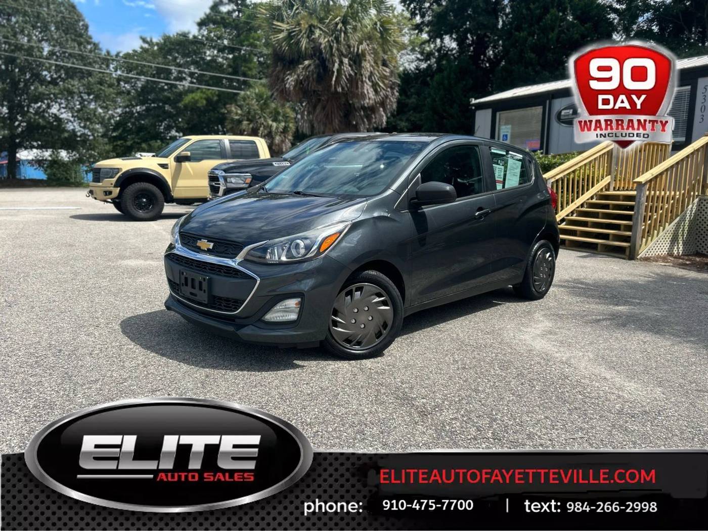 2019 Chevrolet Spark LS — Hatchback — 84,298 mi — Fayetteville, NC
