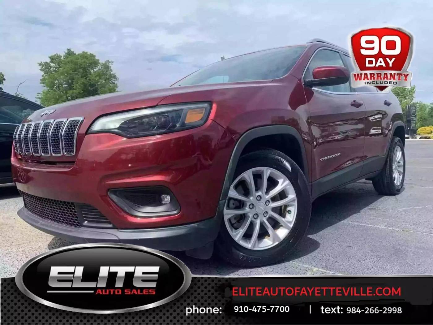 2019 Jeep Cherokee Latitude — SUV — 73,149 mi — Fayetteville, NC