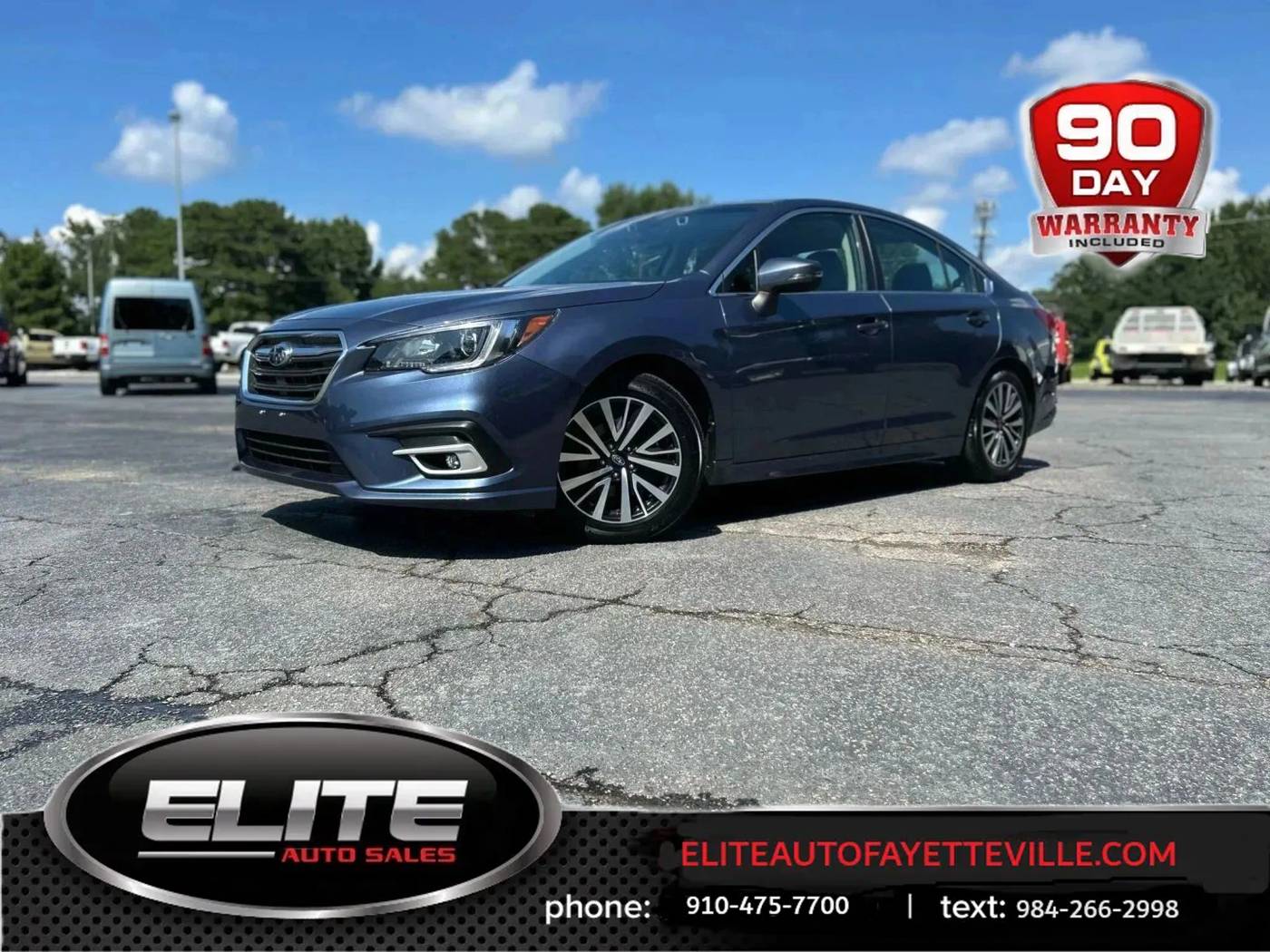 2018 Subaru Legacy 2.5i Premium — Sedan — 95,323 mi — Fayetteville, NC