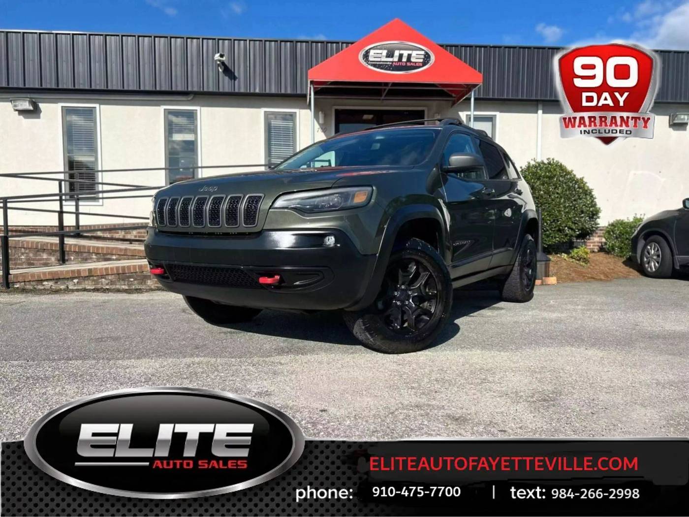 2019 Jeep Cherokee Trailhawk — SUV — 64,901 mi — Fayetteville, NC